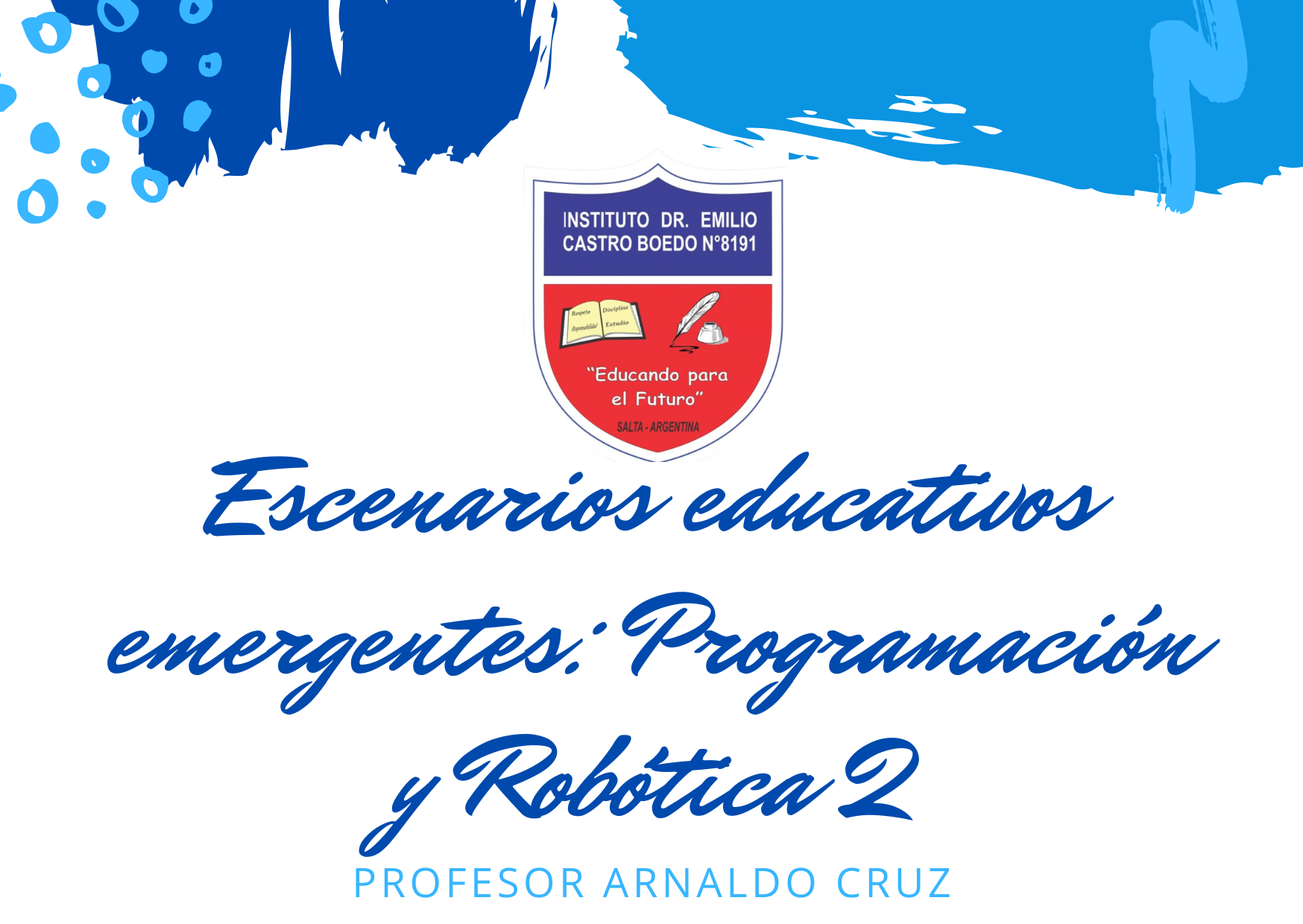 Programación y Robótica 2 Comisión 2