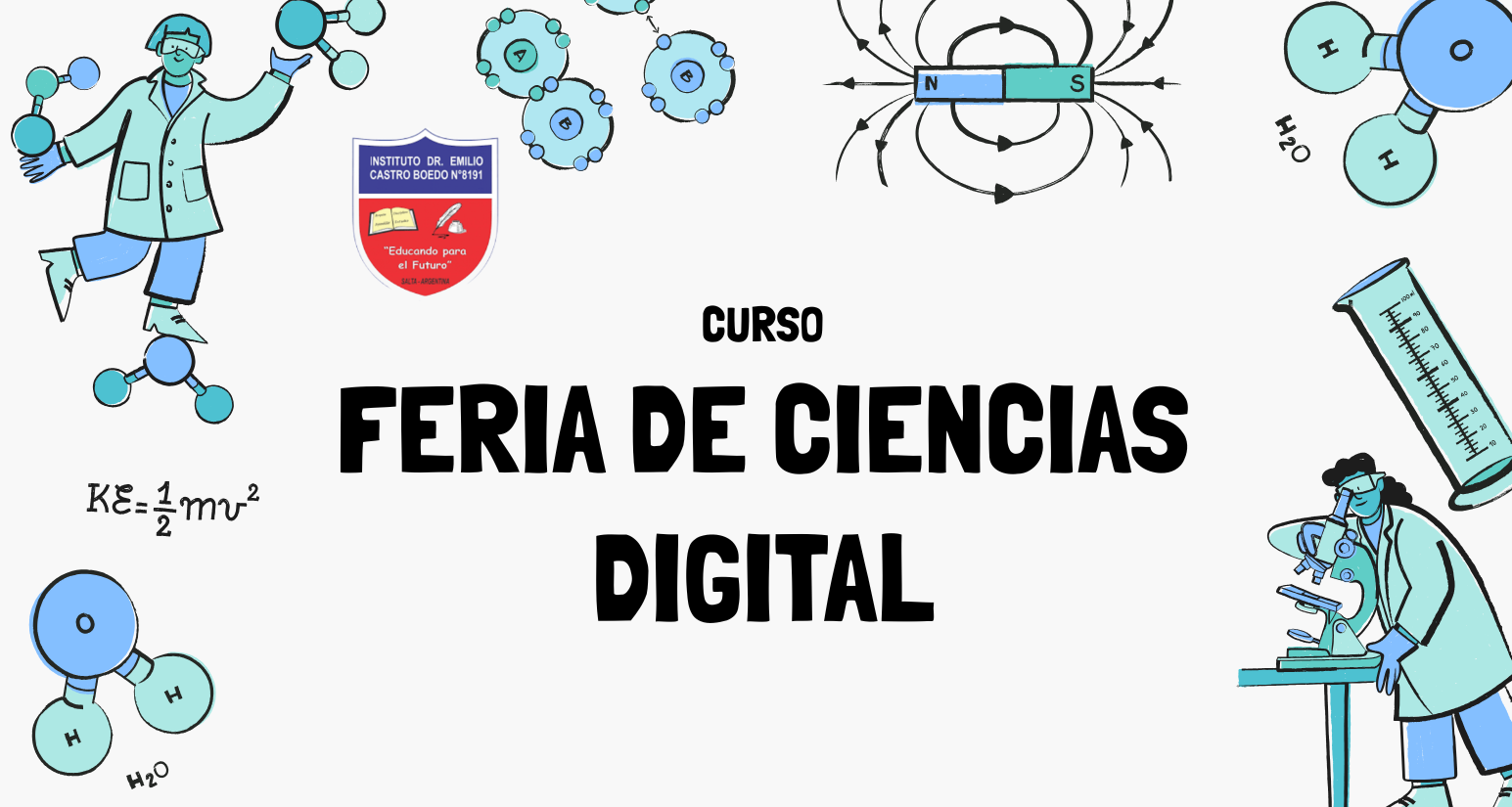 Feria de ciencias  digital: Elaboración de proyectos digitales  para Feria de Ciencias con enfoque STEAM